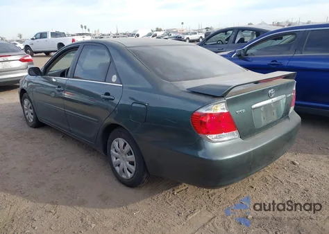 2005 Toyota Camry Le из США, поврежденный, VIN 4T1BE32K45U410676
